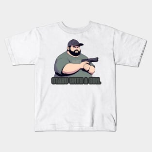 Tactical Fatman Otaku Kids T-Shirt